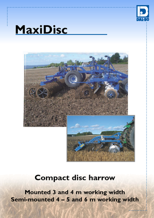 Grape cu disc-zinc DAL-BO MaxiDisc 400