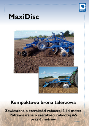 Grape cu disc-zinc DAL-BO MaxiDisc 400