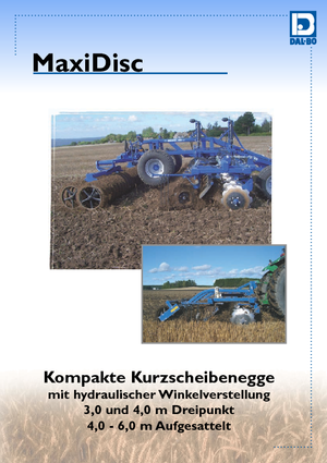 Grape cu disc-zinc DAL-BO MaxiDisc 400