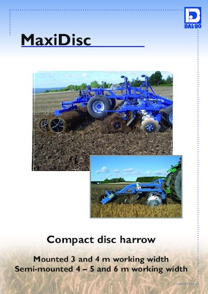 Grape cu disc-zinc DAL-BO MaxiDisc 500