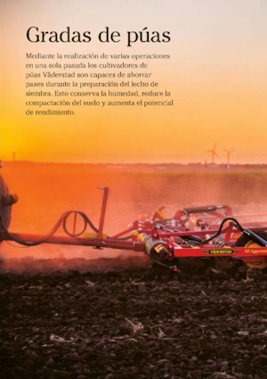 Grape cu disc-zinc Väderstad NZ Aggressive 700