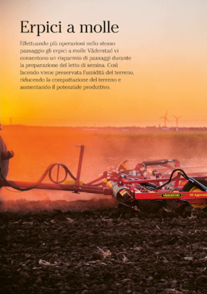 Grape cu disc-zinc Väderstad NZ Aggressive 700