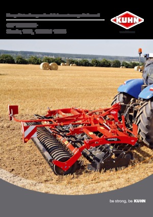 Grape cu disc-zinc Kuhn Optimer 4003