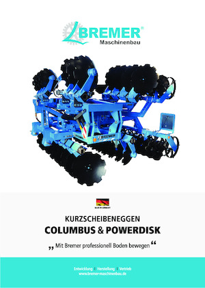 Grape cu disc-zinc Bremer Powerdisk 381