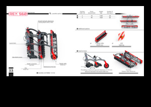 Grape cu disc-zinc Expom® Rex 560