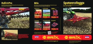 Grape cu disc-zinc Brix Roll-X-Pro 635