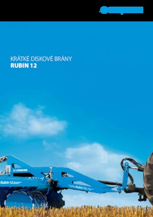 Grape cu disc-zinc Lemken Rubin 12/500 KUA