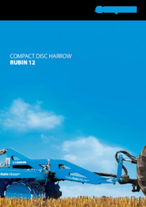 Grape cu disc-zinc Lemken Rubin 12/500 KUA