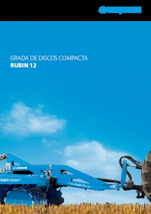 Grape cu disc-zinc Lemken Rubin 12/500 KUA