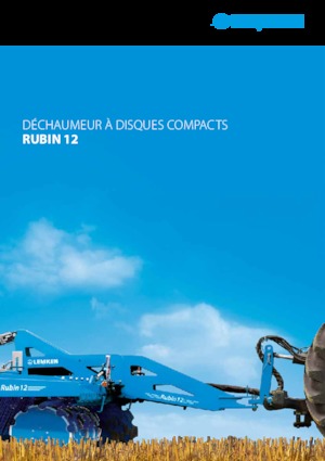 Grape cu disc-zinc Lemken Rubin 12/500 KUA