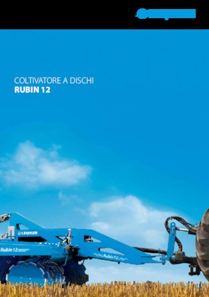 Grape cu disc-zinc Lemken Rubin 12/500 KUA