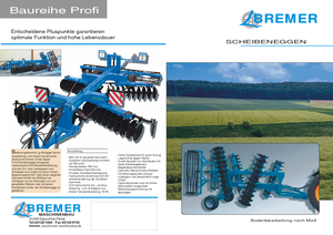 Grape cu disc-zinc Bremer SE 250