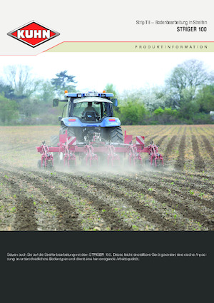 Cultivatoare Kuhn Striger 300M