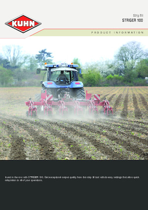 Cultivatoare Kuhn Striger 300M