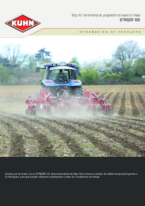 Cultivatoare Kuhn Striger 300M