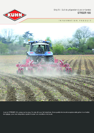 Cultivatoare Kuhn Striger 300M