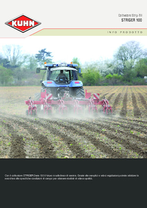 Cultivatoare Kuhn Striger 300M