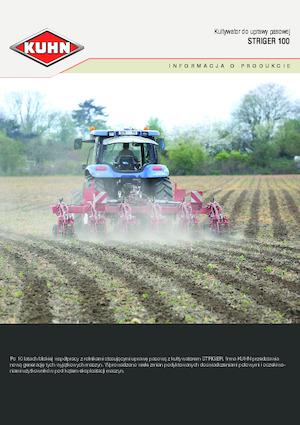 Cultivatoare Kuhn Striger 300M