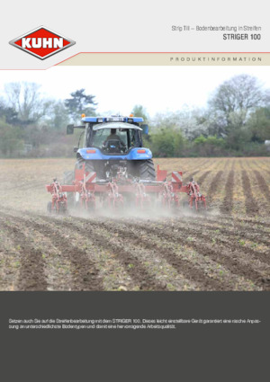 Cultivatoare Kuhn Striger 600R