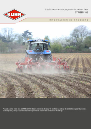 Cultivatoare Kuhn Striger 440R