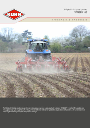 Cultivatoare Kuhn Striger 600R