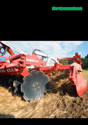 Grape cu disc-zinc Pöttinger Terradisc 3001