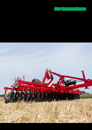 Grape cu disc-zinc Pöttinger Terradisc 8001 T