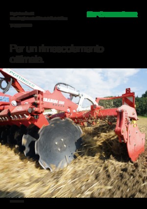 Grape cu disc-zinc Pöttinger Terradisc 3001