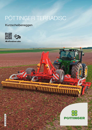 Grape cu disc-zinc Pöttinger Terradisc  5001 T