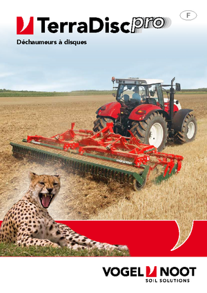 Grape cu disc-zinc Vogel & Noot TerraDisc pro 300