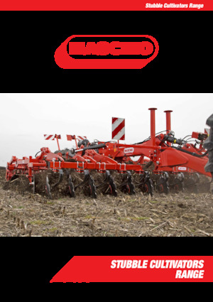 Grape cu disc-zinc Maschio Terremoto 3 400