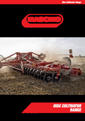 Grape cu disc-zinc Maschio Ufo fixed frame 300