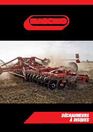 Grape cu disc-zinc Maschio Ufo fixed frame 300