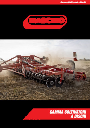 Grape cu disc-zinc Maschio Ufo fixed frame 300