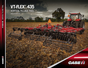 Grape cu disc-zinc Case IH VT-Flex 435 23