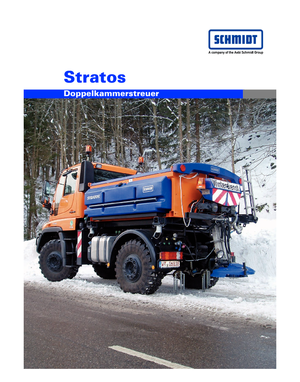 Dispozitive de îngrășăminte cu cameră dublă Schmidt Stratos D 14 VCL