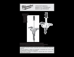 Burghie și șurubelnițe Milwaukee 1660-6