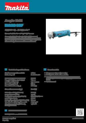 Burghie și șurubelnițe Makita DA3010F