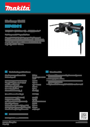 Burghie și șurubelnițe Makita DP4011