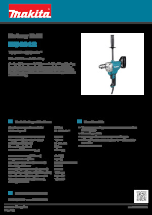 Burghie și șurubelnițe Makita DS4012