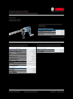 Burghie și șurubelnițe Bosch GBM 13 HRE