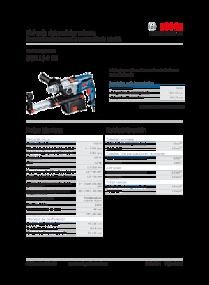 Burghie și șurubelnițe Bosch GSB 19-2 RE