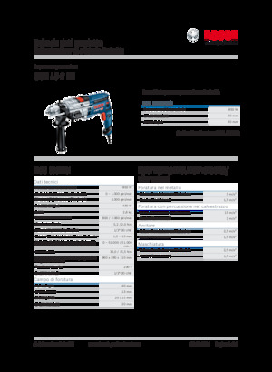 Burghie și șurubelnițe Bosch GSB 19-2 RE