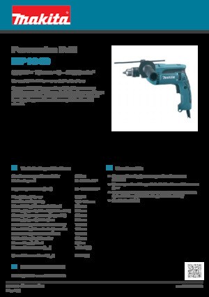 Burghie și șurubelnițe Makita HP1640