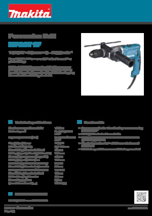 Burghie și șurubelnițe Makita HP2071F