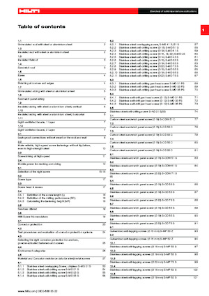 Burghie și șurubelnițe Hilti ST 1800