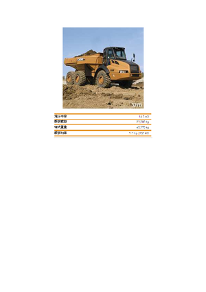 Autobasculante articulate Case 327 B 