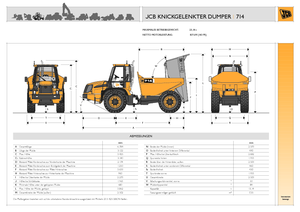 Autobasculante articulate JCB 714