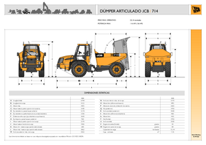 Autobasculante articulate JCB 714