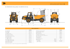 Autobasculante articulate JCB 718
